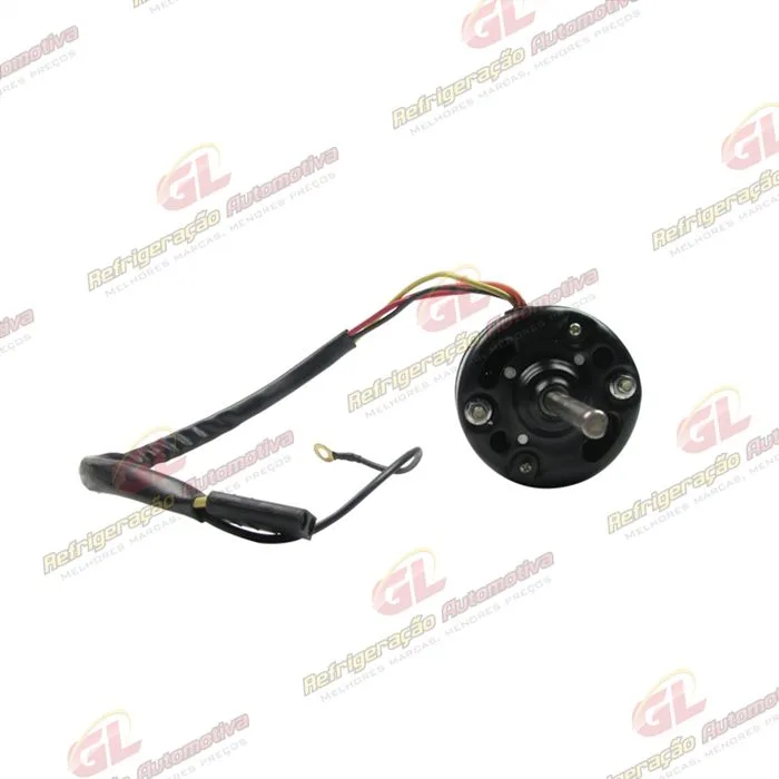 Ventilador Universal com 2 Eixos 245,5x8mm 3 Velocidades 12 Volts - Qualidade AA — foto 4