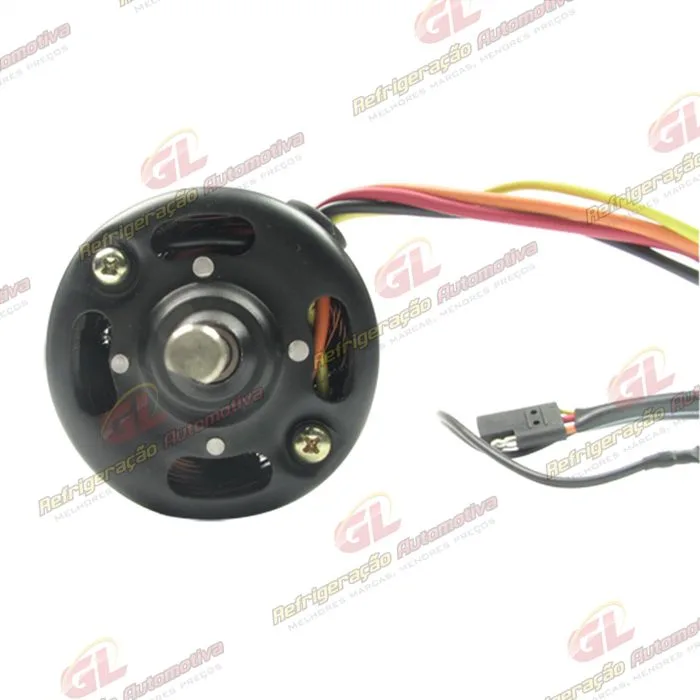 Ventilador Universal com 2 Eixos 245,5x8mm 3 Velocidades 12 Volts - Qualidade AA — foto 5