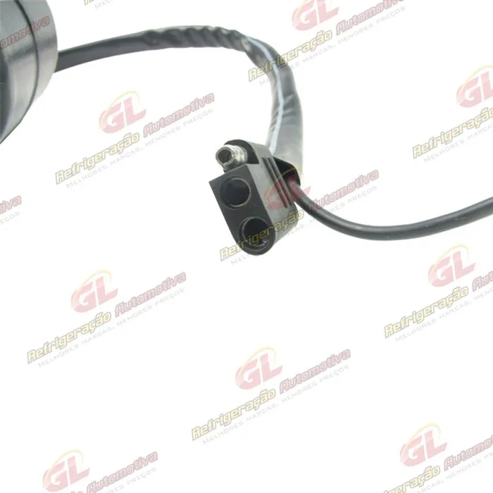 Ventilador Universal com 2 Eixos 245,5x8mm 3 Velocidades 12 Volts - Qualidade AA — foto 6