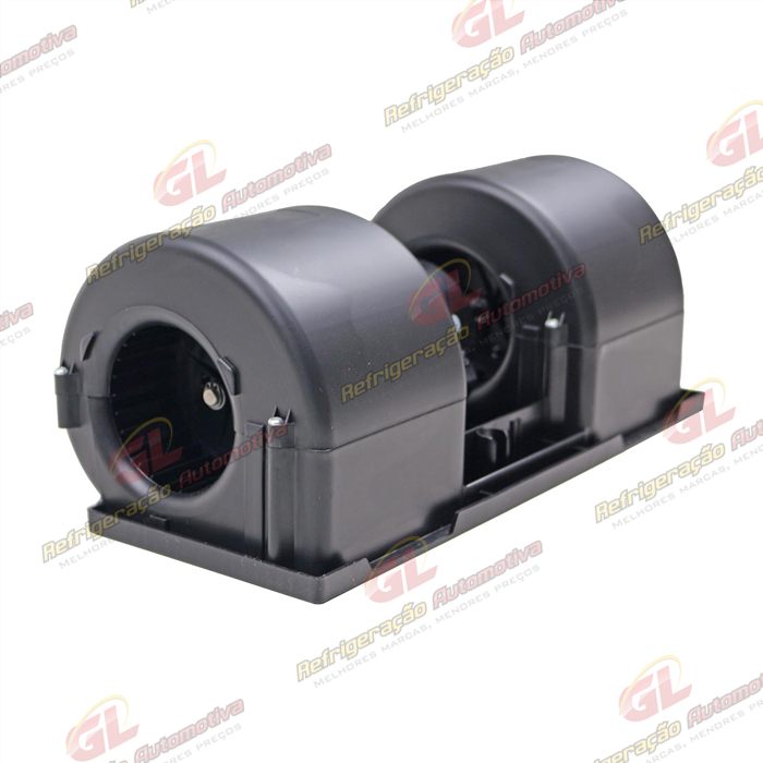 Ventilador da Caixa Evaporadora da Máquina Colheitadeira Case 8800/ 8810/ Trator Case Farmal 80/ 90 Todas - 12 Volts OEM: 87541270/ 82034852