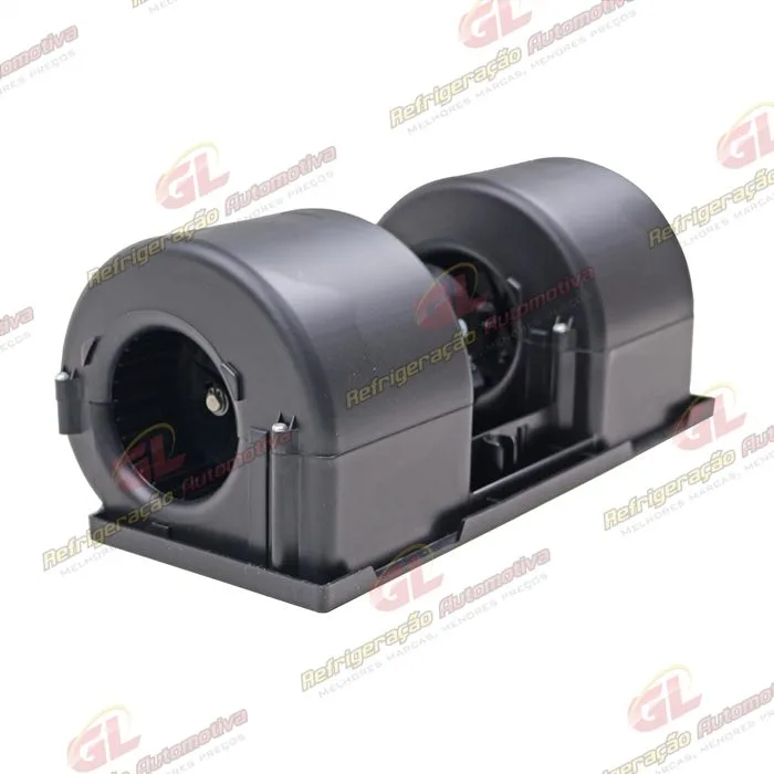 Ventilador da Caixa Evaporadora da Máquina Colheitadeira Case 8800/ 8810/ Trator Case Farmal 80/ 90 Todas - 12 Volts OEM: 87541270/ 82034852