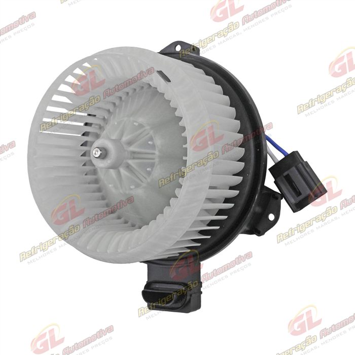 Ventilador da Caixa Evaporadora Chevrolet Cobalt/ Spin/ Onix Mês 07/2016 Até 2018/ Prisma 2016> - 12 Volts OEM: 52092625