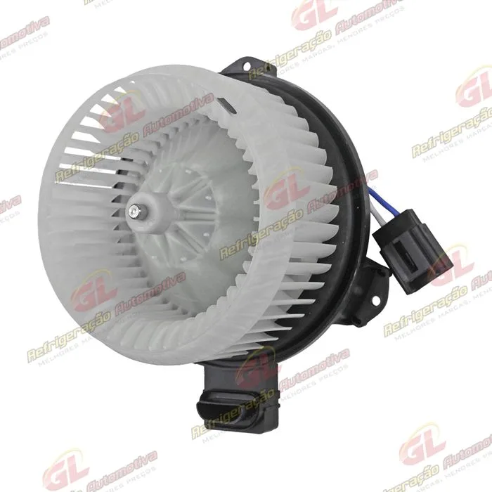 Ventilador da Caixa Evaporadora Chevrolet Cobalt/ Spin/ Onix Mês 07/2016 Até 2018/ Prisma 2016> - 12 Volts OEM: 52092625