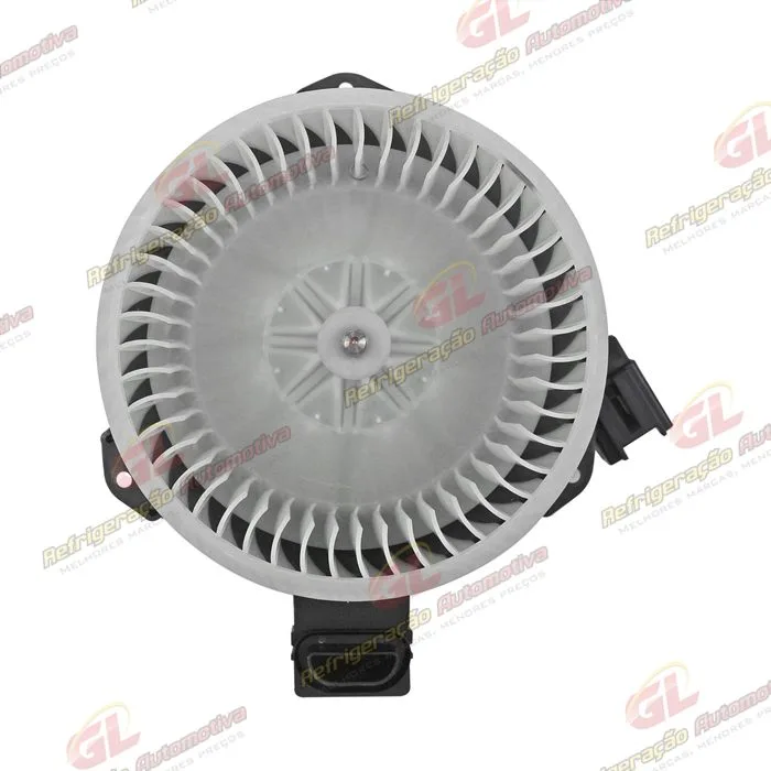 Ventilador da Caixa Evaporadora Chevrolet Cobalt/ Spin/ Onix Mês 07/2016 Até 2018/ Prisma 2016> - 12 Volts OEM: 52092625 — foto 2