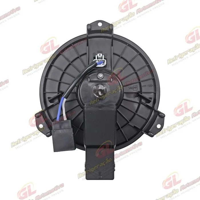 Ventilador da Caixa Evaporadora Chevrolet Cobalt/ Spin/ Onix Mês 07/2016 Até 2018/ Prisma 2016> - 12 Volts OEM: 52092625 — foto 4