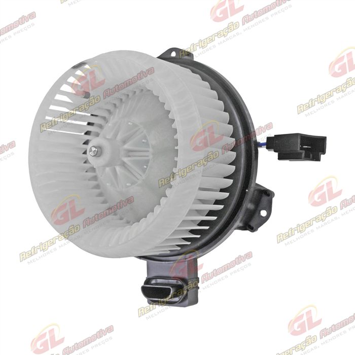 Ventilador da Caixa Evaporadora Chevrolet Cobalt/ Spin/ Onix/ Prisma Até 2015 - 12 Volts OEM: 94767137