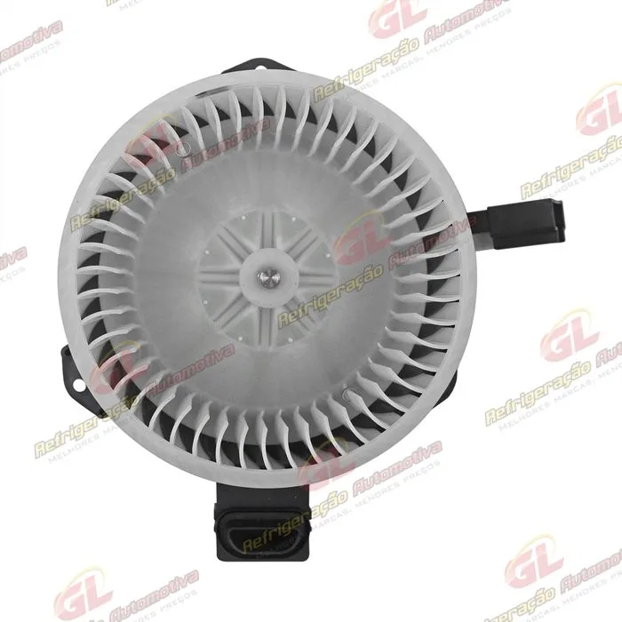 Ventilador da Caixa Evaporadora Chevrolet Cobalt/ Spin/ Onix/ Prisma Até 2015 - 12 Volts OEM: 94767137 — foto 2
