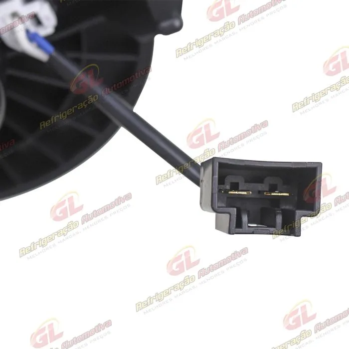 Ventilador da Caixa Evaporadora Chevrolet Cobalt/ Spin/ Onix/ Prisma Até 2015 - 12 Volts OEM: 94767137 — foto 7