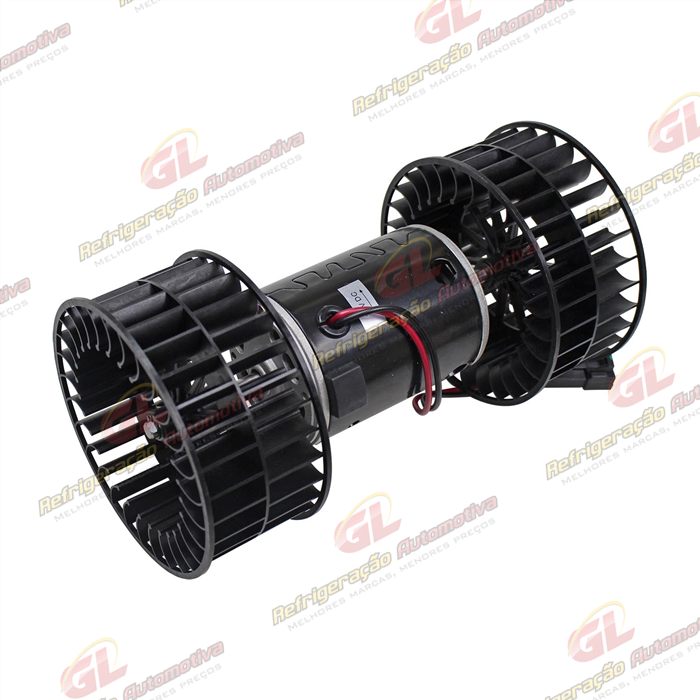 Ventilador da Caixa Evaporadora Máquina Escavadeira Volvo 140/ 240 - 24 Volts