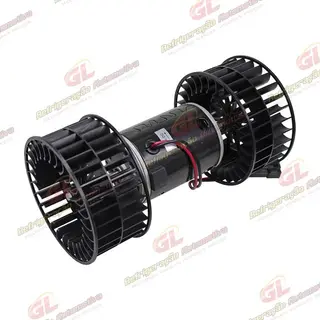Ventilador da Caixa Evaporadora Máquina Escavadeira Volvo 140/ 240 - 24 Volts