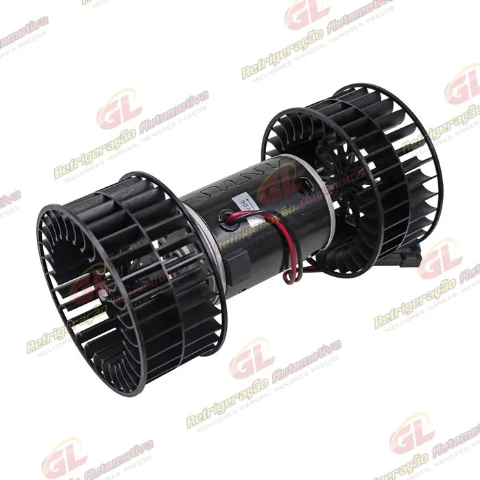 Ventilador da Caixa Evaporadora Máquina Escavadeira Volvo 140/ 240 - 24 Volts