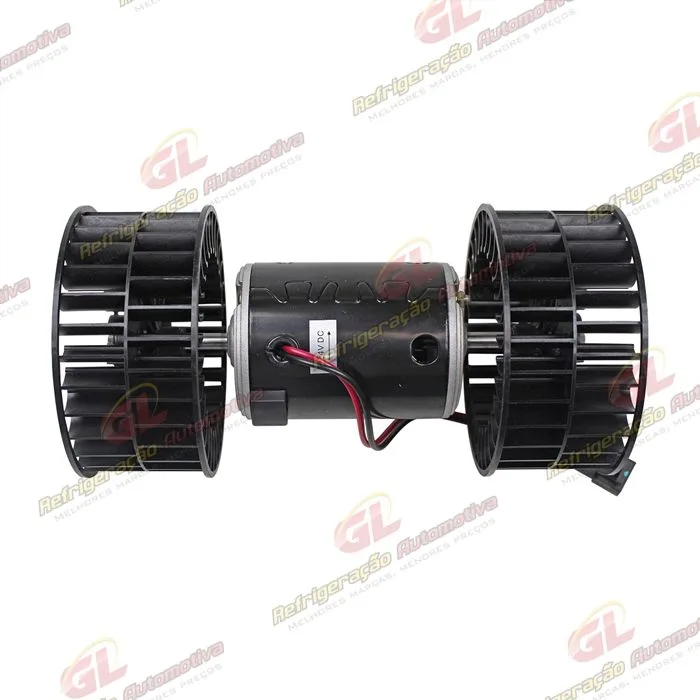 Ventilador da Caixa Evaporadora Máquina Escavadeira Volvo 140/ 240 - 24 Volts — foto 2