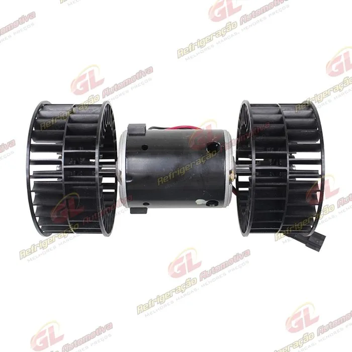 Ventilador da Caixa Evaporadora Máquina Escavadeira Volvo 140/ 240 - 24 Volts — foto 3