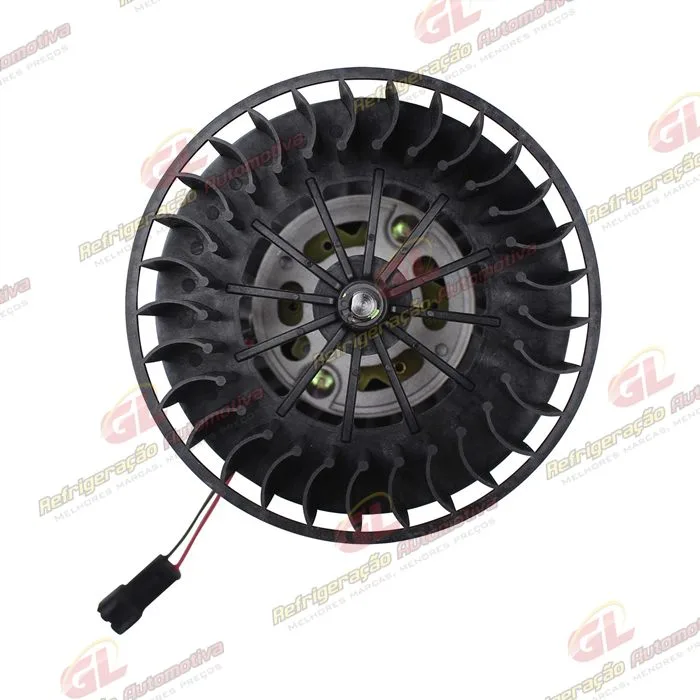Ventilador da Caixa Evaporadora Máquina Escavadeira Volvo 140/ 240 - 24 Volts — foto 4