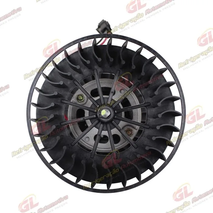 Ventilador da Caixa Evaporadora Máquina Escavadeira Volvo 140/ 240 - 24 Volts — foto 5