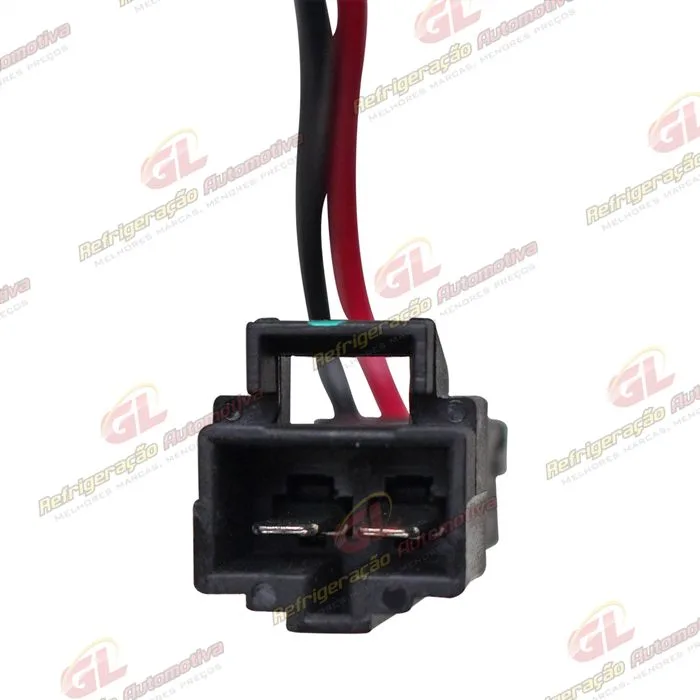 Ventilador da Caixa Evaporadora Máquina Escavadeira Volvo 140/ 240 - 24 Volts — foto 6