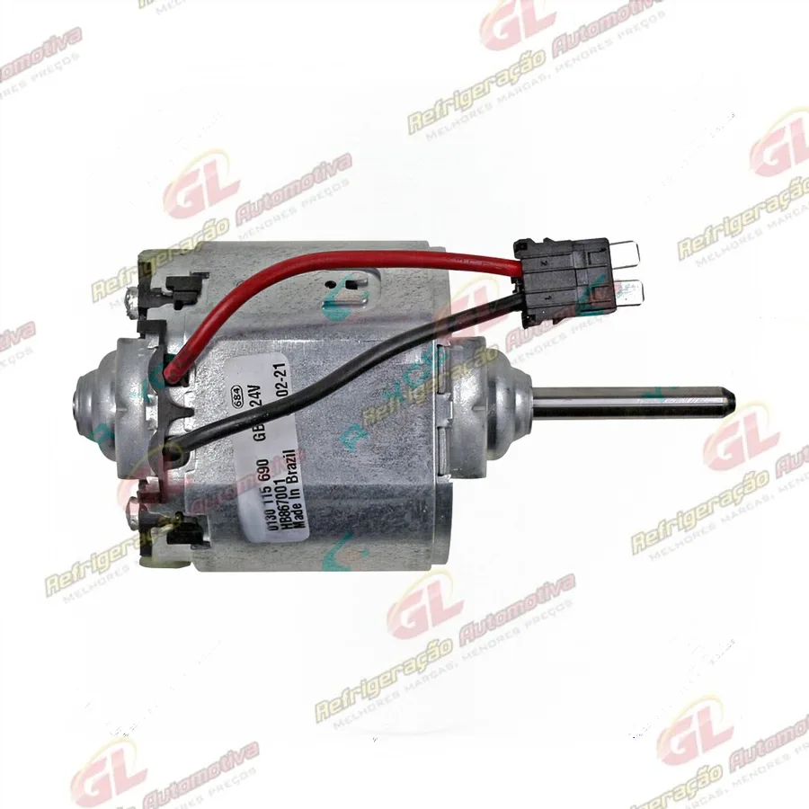 Ventilador da Caixa Evaporadora Caminhão Volkswagen Phevos Man - 24 Volts