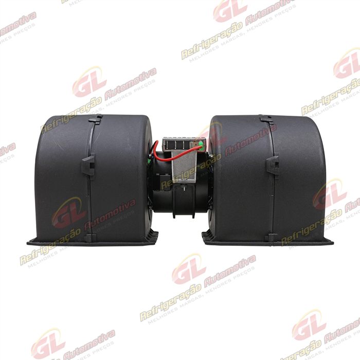 Ventilador Universal Modelo Spal Caixa Evaporadora Ônibus Spheros/ Climabus/ Euroar/ Carrier/ VWG Aires/ Rehem/ Arco Climatização/ 24 Volts - 20000hs 009-B40-22