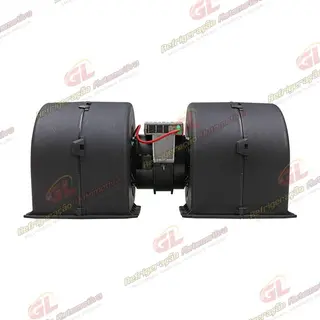 Ventilador Universal Modelo Spal Caixa Evaporadora Ônibus Spheros/ Climabus/ Euroar/ Carrier/ VWG Aires/ Rehem/ Arco Climatização/ 24 Volts - 20000hs 009-B40-22