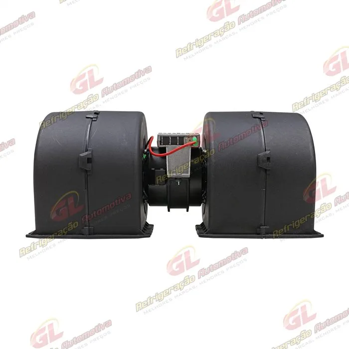 Ventilador Universal Modelo Spal Caixa Evaporadora Ônibus Spheros/ Climabus/ Euroar/ Carrier/ VWG Aires/ Rehem/ Arco Climatização/ 24 Volts - 20000hs 009-B40-22