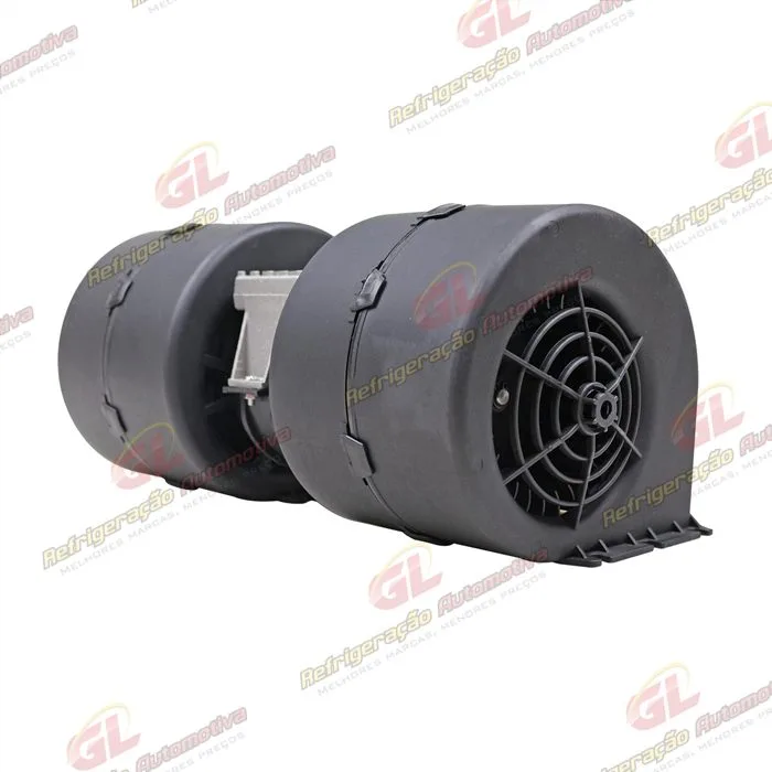 Ventilador Universal Modelo Spal Caixa Evaporadora Ônibus Spheros/ Climabus/ Euroar/ Carrier/ VWG Aires/ Rehem/ Arco Climatização/ 24 Volts - 20000hs 009-B40-22 — foto 4