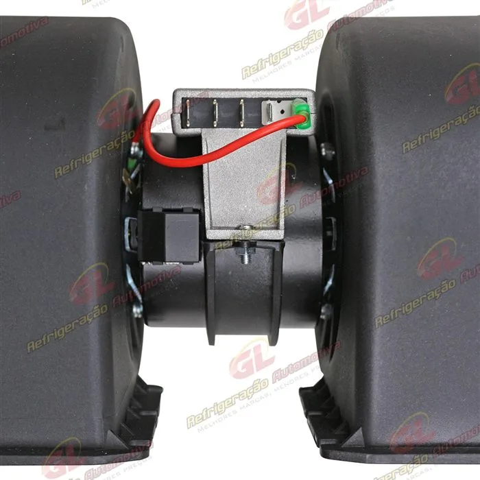 Ventilador Universal Modelo Spal Caixa Evaporadora Ônibus Spheros/ Climabus/ Euroar/ Carrier/ VWG Aires/ Rehem/ Arco Climatização/ 24 Volts - 20000hs 009-B40-22 — foto 9