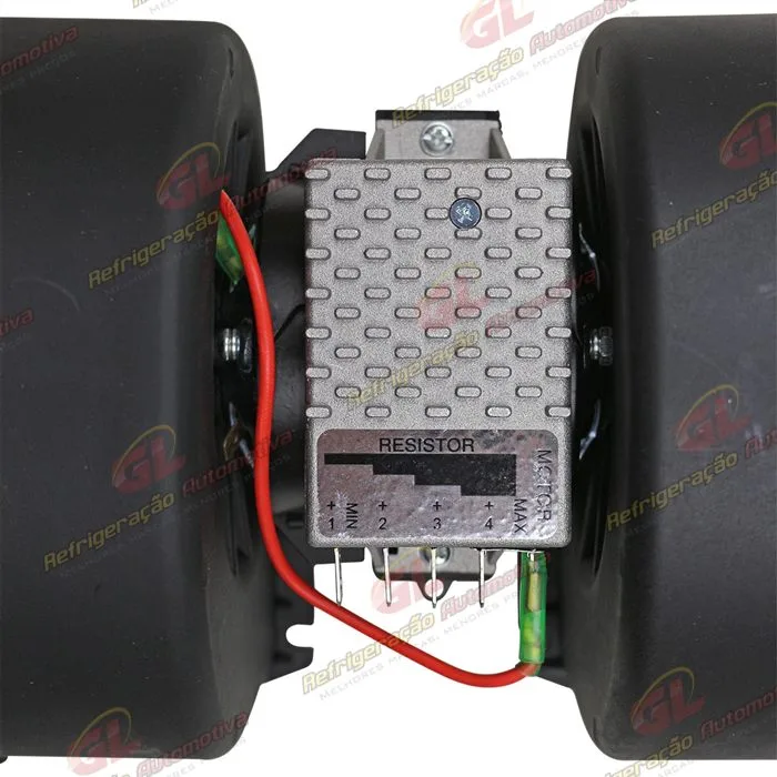 Ventilador Universal Modelo Spal Caixa Evaporadora Ônibus Spheros/ Climabus/ Euroar/ Carrier/ VWG Aires/ Rehem/ Arco Climatização/ 24 Volts - 20000hs 009-B40-22 — foto 10