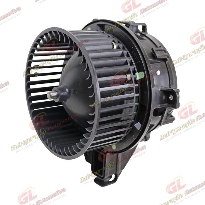 Ventilador da Caixa Evaporadora Valeo Volkswagen Polo/ Virtus/ Nivus/ T-Cross 2017> - 12 Volts OEM: AG 4BW 2Q1819021A