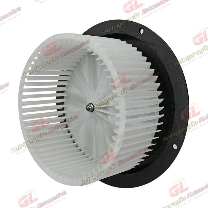 Ventilador da Caixa Evaporadora Máquina Trator John Deere 7720/ 7820/ 7920/ 8120/ 8220/ 8320/ 8420/ 8520/ 9120/ 9220/ 9230/ 9320 - 12 Volts OEM:RE162771/ RE300527/ RE208336