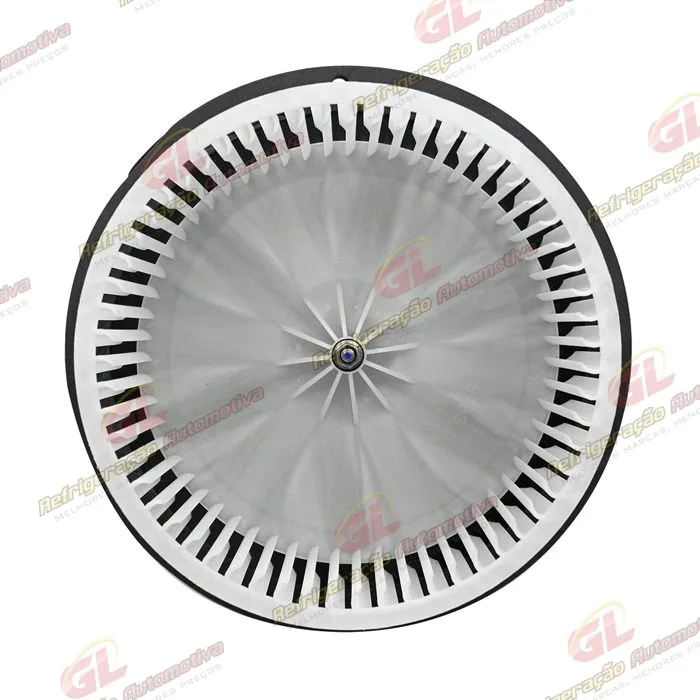 Ventilador da Caixa Evaporadora Máquina Trator John Deere 7720/ 7820/ 7920/ 8120/ 8220/ 8320/ 8420/ 8520/ 9120/ 9220/ 9230/ 9320 - 12 Volts OEM:RE162771/ RE300527/ RE208336 — foto 2