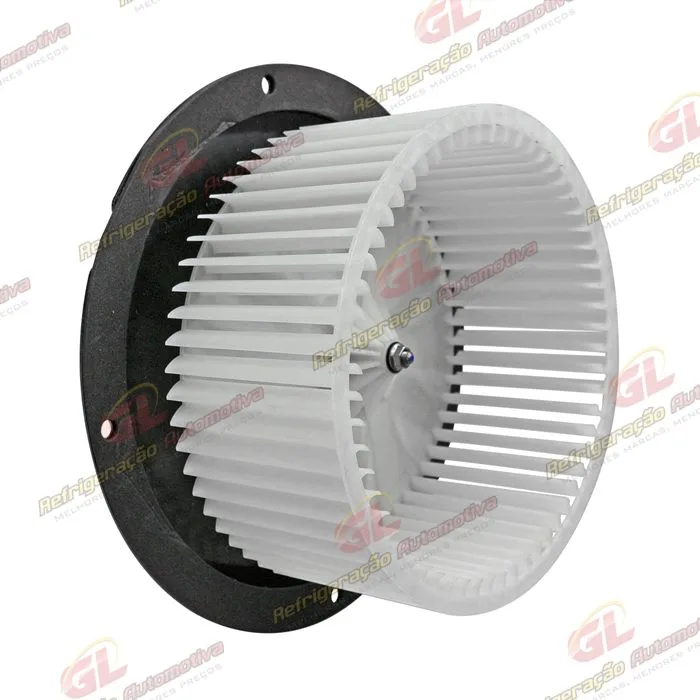 Ventilador da Caixa Evaporadora Máquina Trator John Deere 7720/ 7820/ 7920/ 8120/ 8220/ 8320/ 8420/ 8520/ 9120/ 9220/ 9230/ 9320 - 12 Volts OEM:RE162771/ RE300527/ RE208336 — foto 3