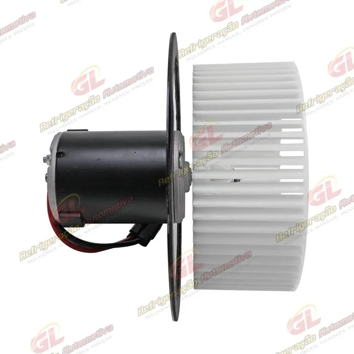 Ventilador da Caixa Evaporadora Máquina Trator John Deere 7720/ 7820/ 7920/ 8120/ 8220/ 8320/ 8420/ 8520/ 9120/ 9220/ 9230/ 9320 - 12 Volts OEM:RE162771/ RE300527/ RE208336 — foto 4