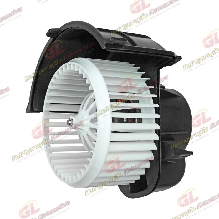 Ventilador da Caixa Evaporadora Volkswagen Amarok/ Touareg 2010 Até 2016/ Audi Q7 / Porsche Cayenne - 12 Volts OEM: 2H1820021A/ 2H1820021C
