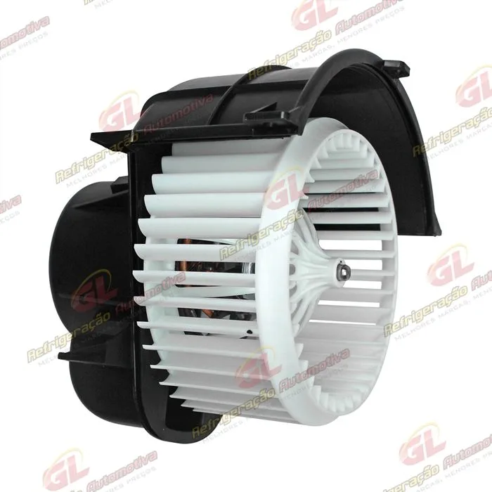 Ventilador da Caixa Evaporadora Volkswagen Amarok/ Touareg 2010 Até 2016/ Audi Q7 / Porsche Cayenne - 12 Volts OEM: 2H1820021A/ 2H1820021C — foto 3