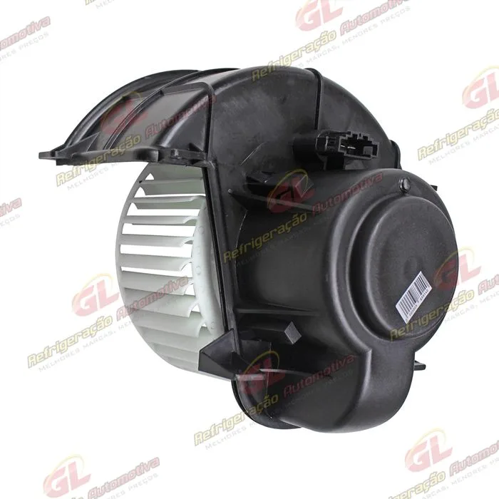 Ventilador da Caixa Evaporadora Volkswagen Amarok/ Touareg 2010 Até 2016/ Audi Q7 / Porsche Cayenne - 12 Volts OEM: 2H1820021A/ 2H1820021C — foto 7