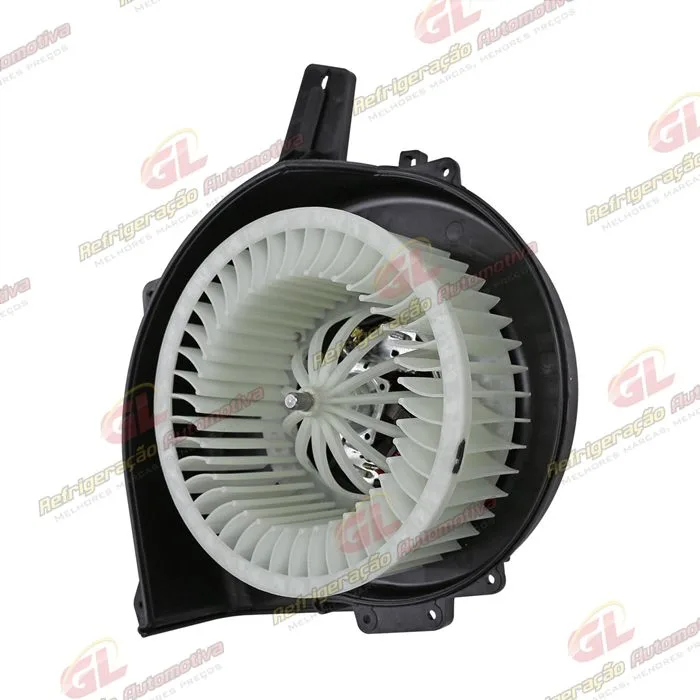 Ventilador da Caixa Evaporadora Behr Volkswagen G5 e G6/ Gol 2009 Até 2016/ Saveiro 2010 Até 2016/ Voyage 2009 Até 2016/ Polo 2008> - 12 Volts OEM: 5U0820021D