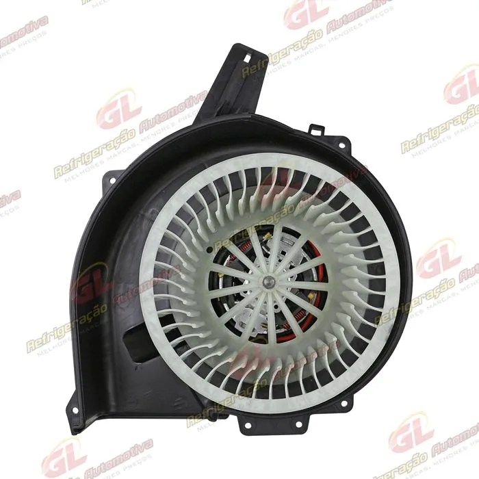 Ventilador da Caixa Evaporadora Behr Volkswagen G5 e G6/ Gol 2009 Até 2016/ Saveiro 2010 Até 2016/ Voyage 2009 Até 2016/ Polo 2008> - 12 Volts OEM: 5U0820021D — foto 2