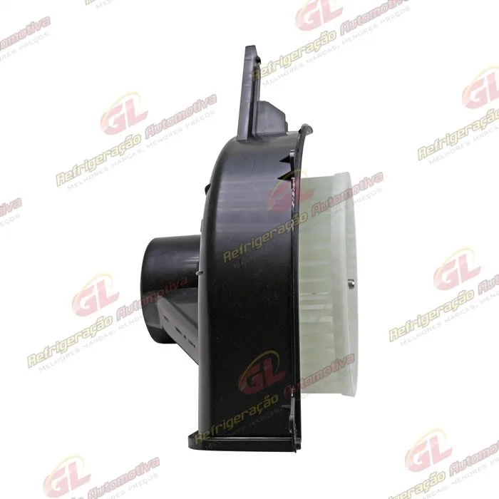 Ventilador da Caixa Evaporadora Behr Volkswagen G5 e G6/ Gol 2009 Até 2016/ Saveiro 2010 Até 2016/ Voyage 2009 Até 2016/ Polo 2008> - 12 Volts OEM: 5U0820021D — foto 4