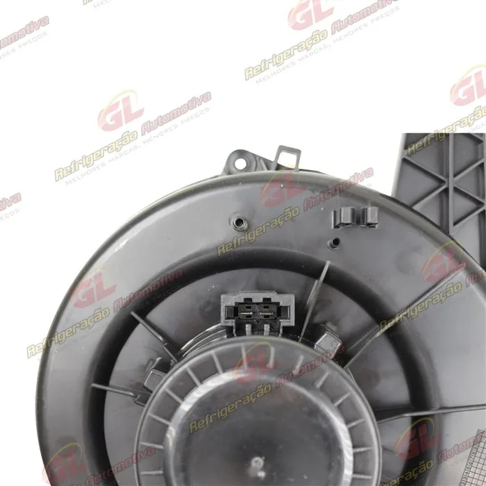 Ventilador da Caixa Evaporadora Behr Volkswagen G5 e G6/ Gol 2009 Até 2016/ Saveiro 2010 Até 2016/ Voyage 2009 Até 2016/ Polo 2008> - 12 Volts OEM: 5U0820021D — foto 7