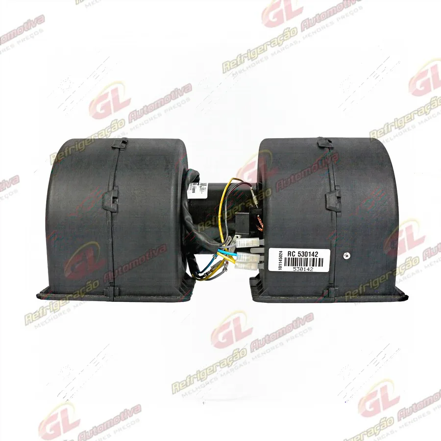 Ventilador da Caixa Evaporadora Modelo Valeo Spheros 3 Velocidades - 24 Volts