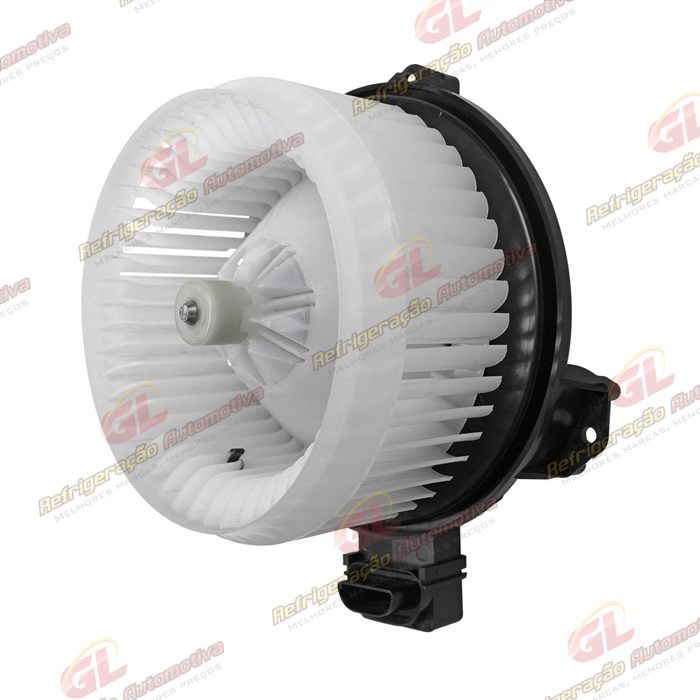 Ventilador da Caixa Evaporadora Toyota Hilux SRV 2008 Até 2015 / SW4 2008 Até 2015 - 12 Volts OEM: 871030K230