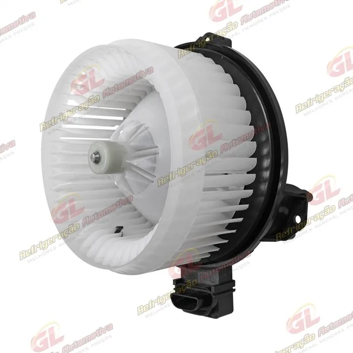 Ventilador da Caixa Evaporadora Toyota Hilux SRV 2008 Até 2015 / SW4 2008 Até 2015 - 12 Volts OEM: 871030K230