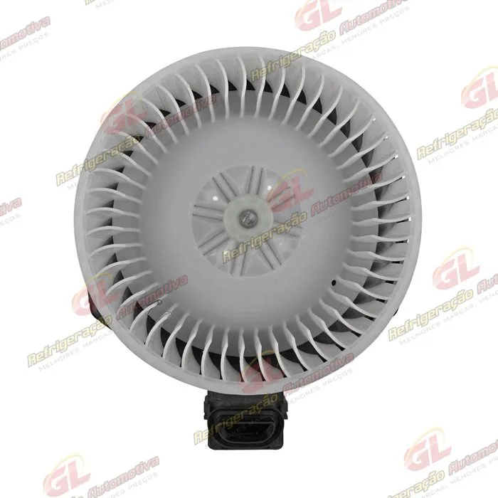 Ventilador da Caixa Evaporadora Toyota Hilux SRV 2008 Até 2015 / SW4 2008 Até 2015 - 12 Volts OEM: 871030K230 — foto 2