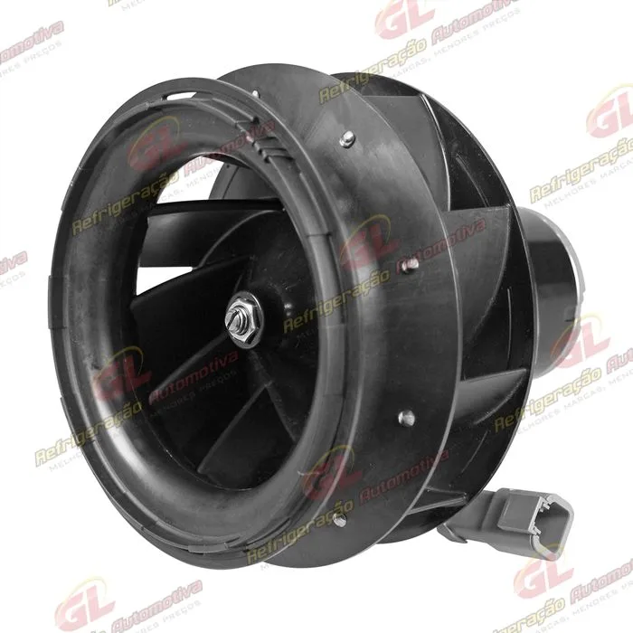 Ventilador da Caixa Evaporadora Máquina Caterpillar Esteira DG5/ Retroescavadeira 416E 12 Volts - OEM: 168-2313/ 505678D1/ 358-7085/ 304-8965