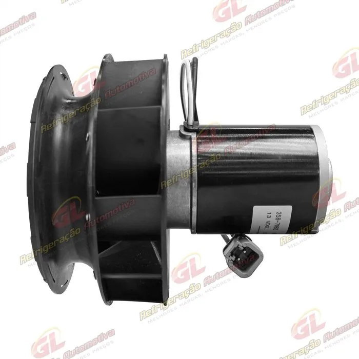 Ventilador da Caixa Evaporadora Máquina Caterpillar Esteira DG5/ Retroescavadeira 416E 12 Volts - OEM: 168-2313/ 505678D1/ 358-7085/ 304-8965 — foto 2