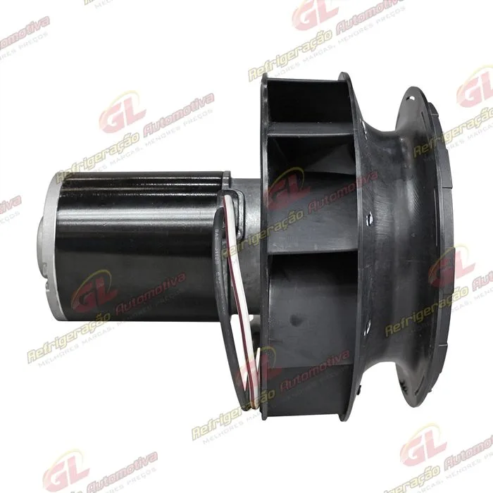 Ventilador da Caixa Evaporadora Máquina Caterpillar Esteira DG5/ Retroescavadeira 416E 12 Volts - OEM: 168-2313/ 505678D1/ 358-7085/ 304-8965 — foto 5