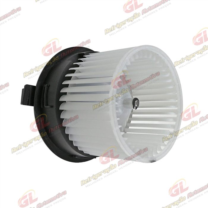 Ventilador da Caixa Evaporadora Renault Sandero/ Logan 2013> Ar Analógico - 12 Volts OEM: 272108177R