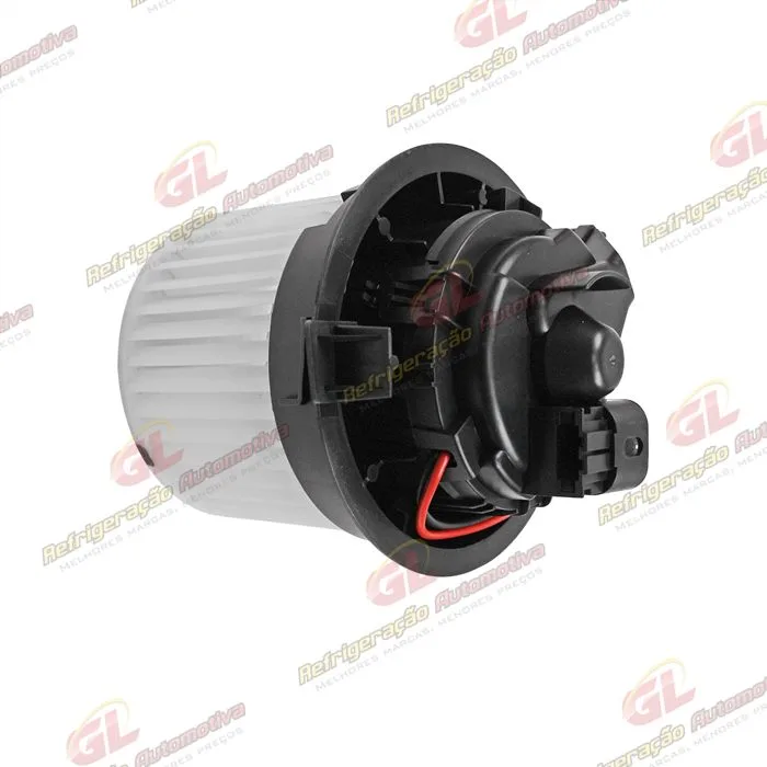 Ventilador da Caixa Evaporadora Renault Sandero/ Logan 2013> Ar Analógico - 12 Volts OEM: 272108177R — foto 3