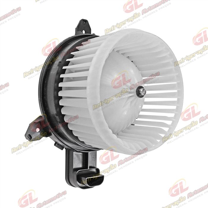 Ventilador da Caixa Evaporadora Toyota Hilux / SRV 2016> / SW4 2008 Até 2015 - 12 Volts OEM: 871030K461