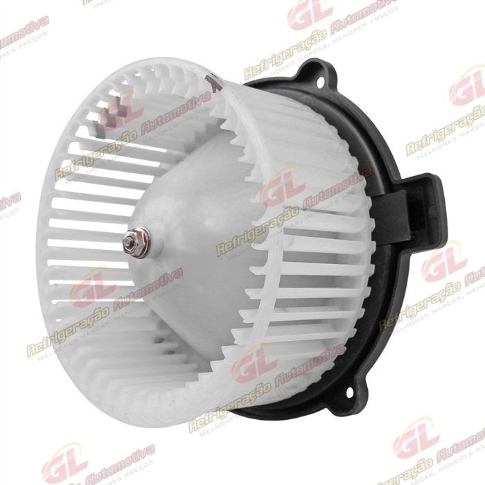 Ventilador da Caixa Evaporadora da Máquina Pá Carregadeira Doosan Mega 250/ DL200/ DL250/ DL300/ Escavadeira Solar 225LL/ Doosan DX225LC-A - 24 Volts OEM: K1002206/ 2538-6015